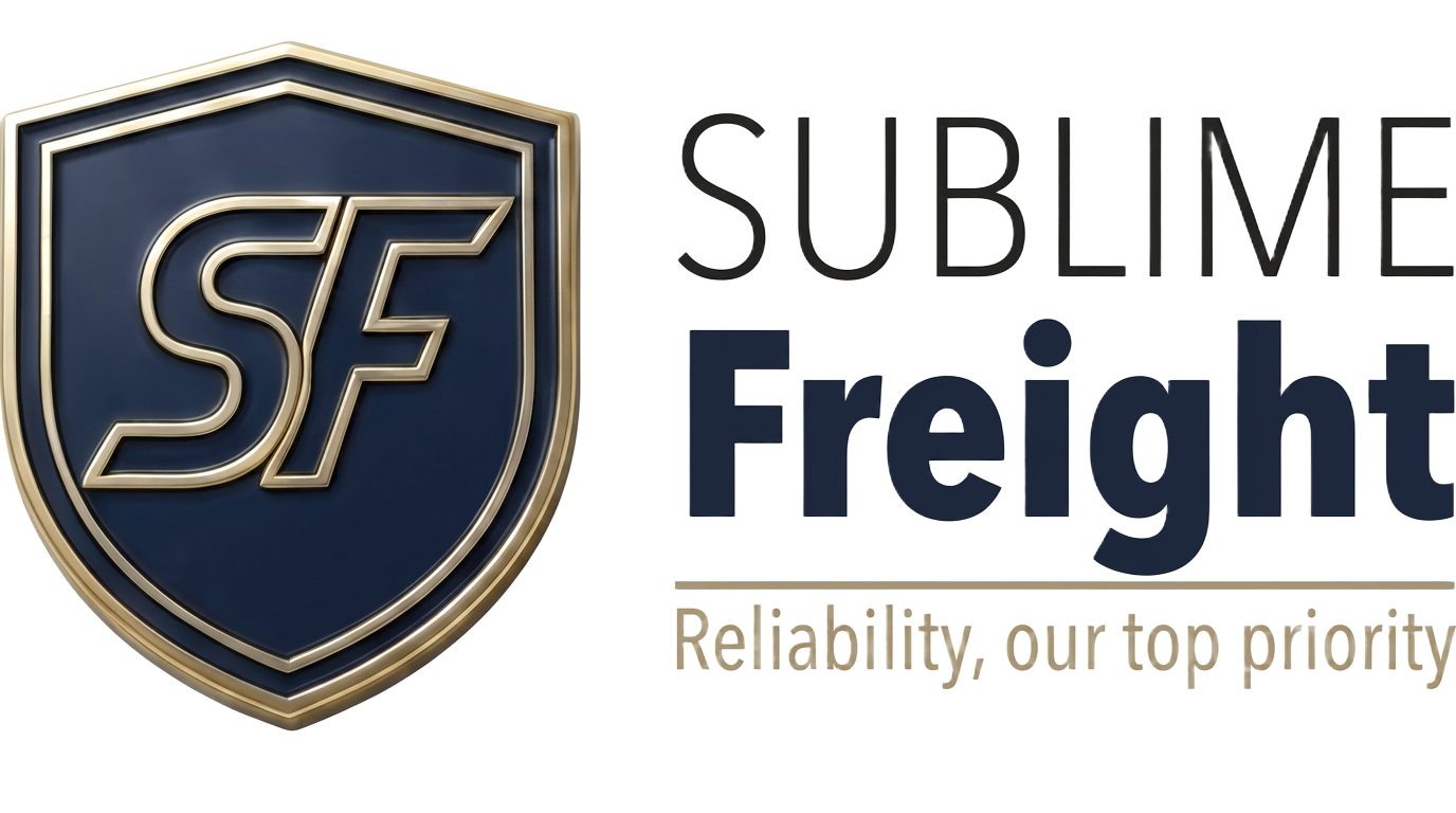 Sublime Freight logo